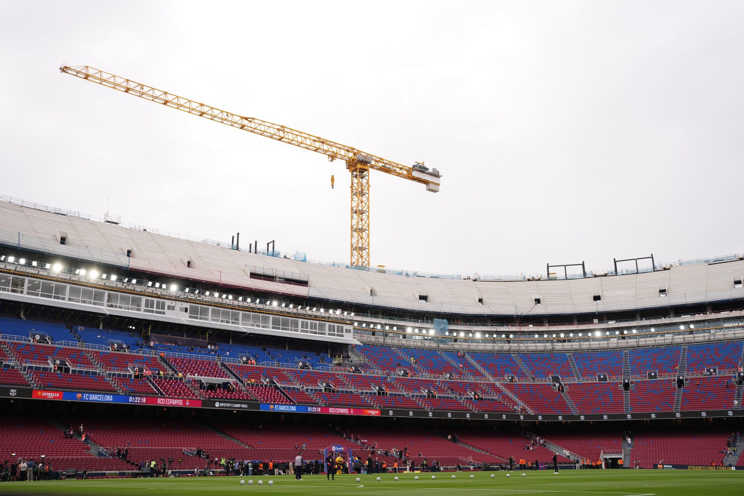 Barcelona not ruling out temporary return to Montjuic Stadium in 2027