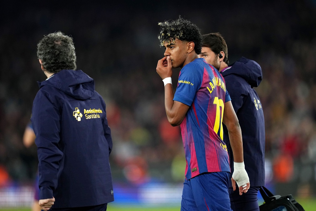Barcelona fear Yamal suffered torn hamstring