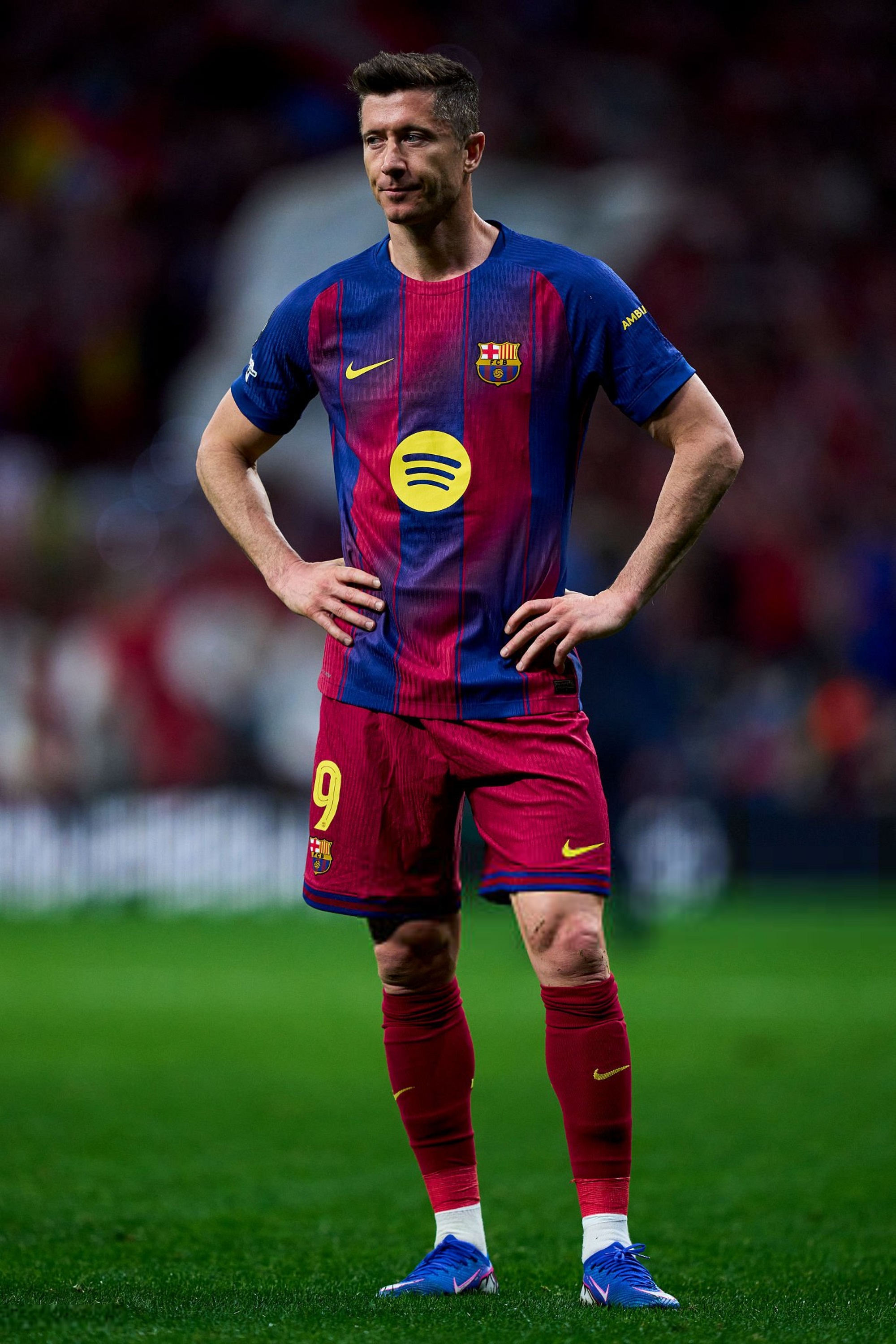 The brilliant Robert Lewandowski is facing a career without a fitting curtain call