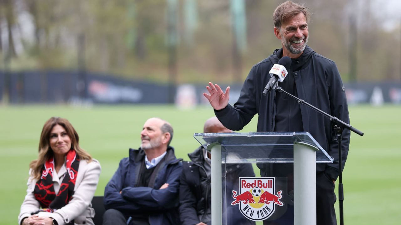 Klopp: New NYRB facility made me miss coaching