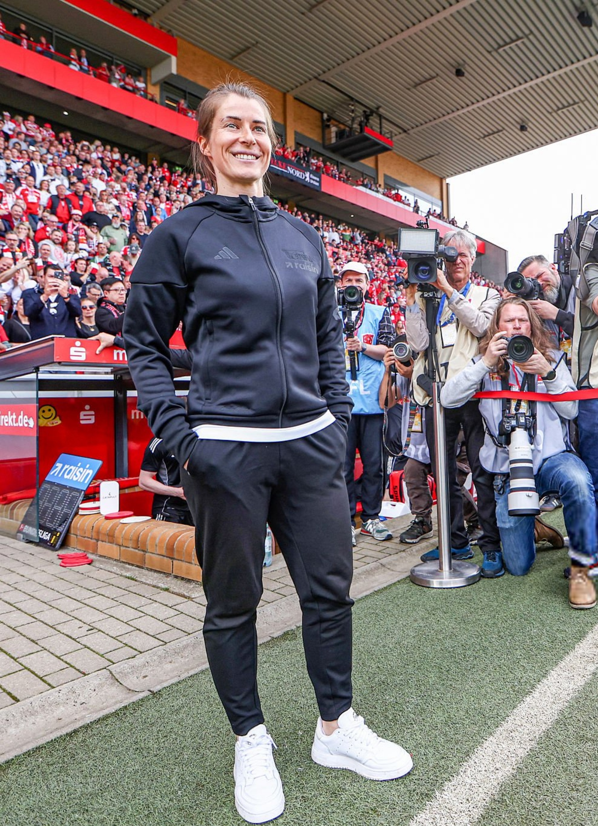 Marie-Louise Eta on making history at Union Berlin: âIâm not a PR stuntâ