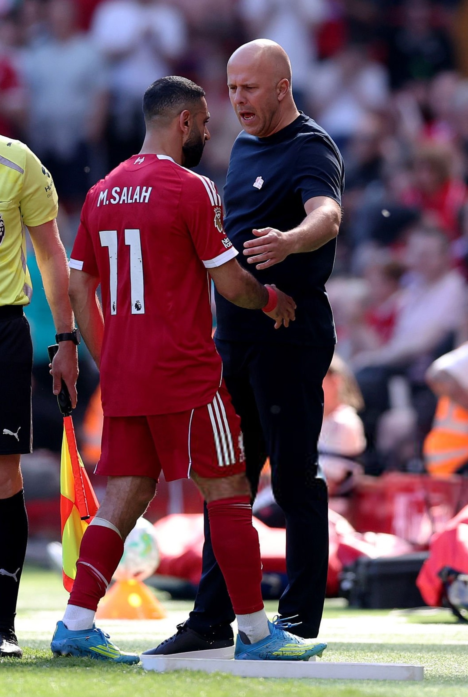 Liverpool forward Mohamed Salah faces an uncertain future after suffering a hamstring injury against Crystal Palace, raising doubts about whether he has already played his final match for the club before his planned departure at the end of the season.