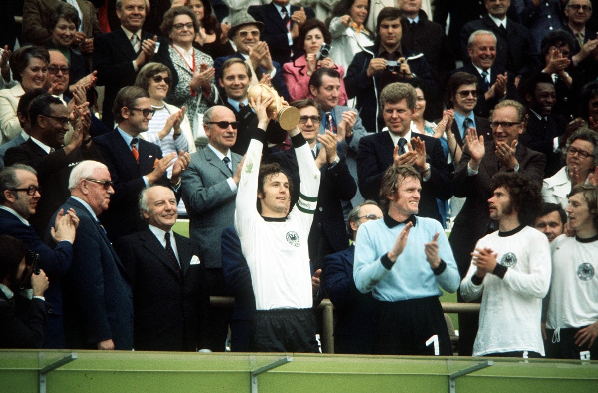 World Cup Archive: West Germany’s Tactical Rise and Glory in 1974
