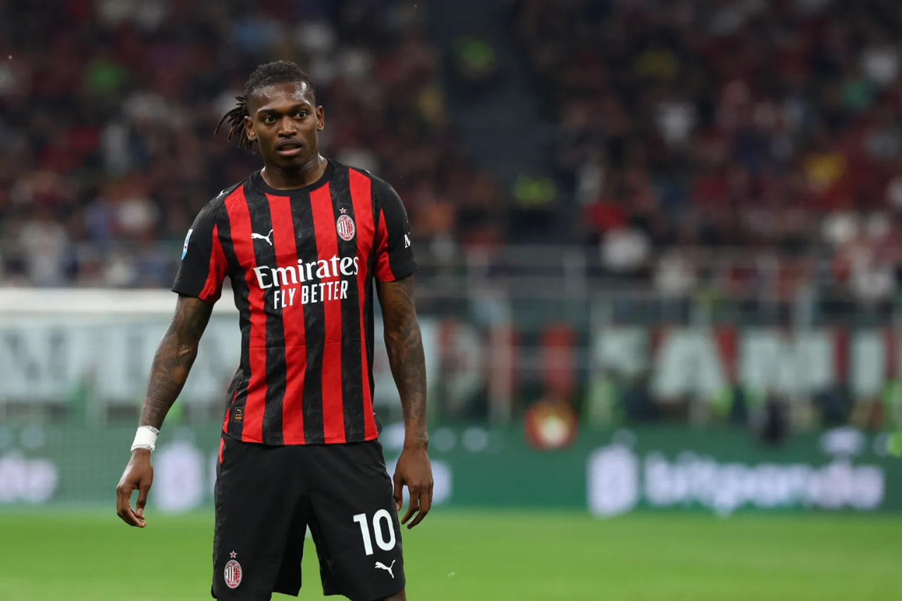 Manchester United scouts watch Rafael Leao as AC Milan consider summer sale