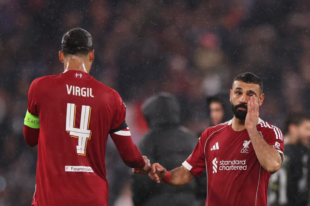 Virgil van Dijk hopeful Mohamed Salah will return for Liverpool farewell after injury