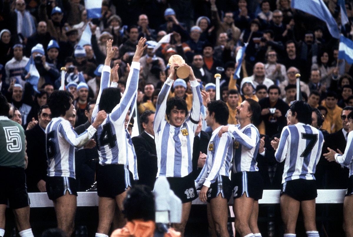 World Cup Archive: Argentina’s First Triumph on Home Soil in 1978