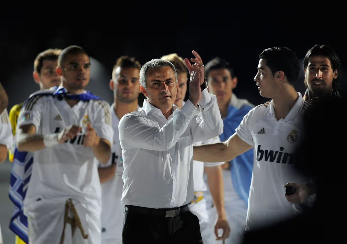 Real Madrid make Jose Mourinho their No.1 target for manager next season