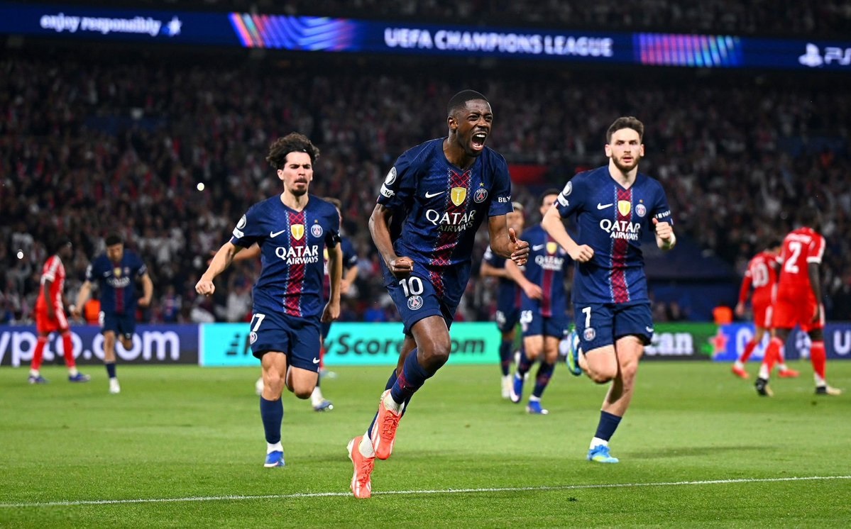 PSG edge Bayern 5–4 in nine-goal thriller at Parc des Princes