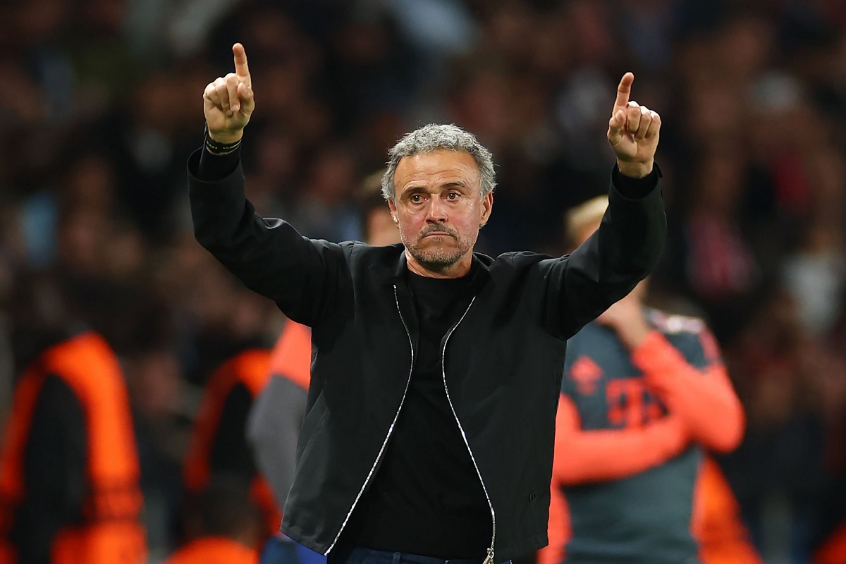 Luis Enrique: “I’ve never seen a match with this level of intensity”