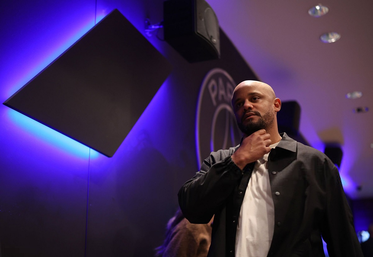 Kompany, frustrated about the penalty: “I have to understand it”