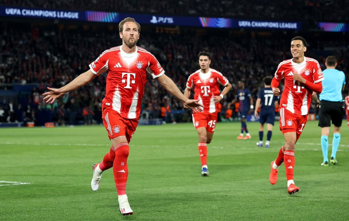 Harry Kane breaks Steven Gerrard Champions League rcord in Bayern Munich thriller vs PSG