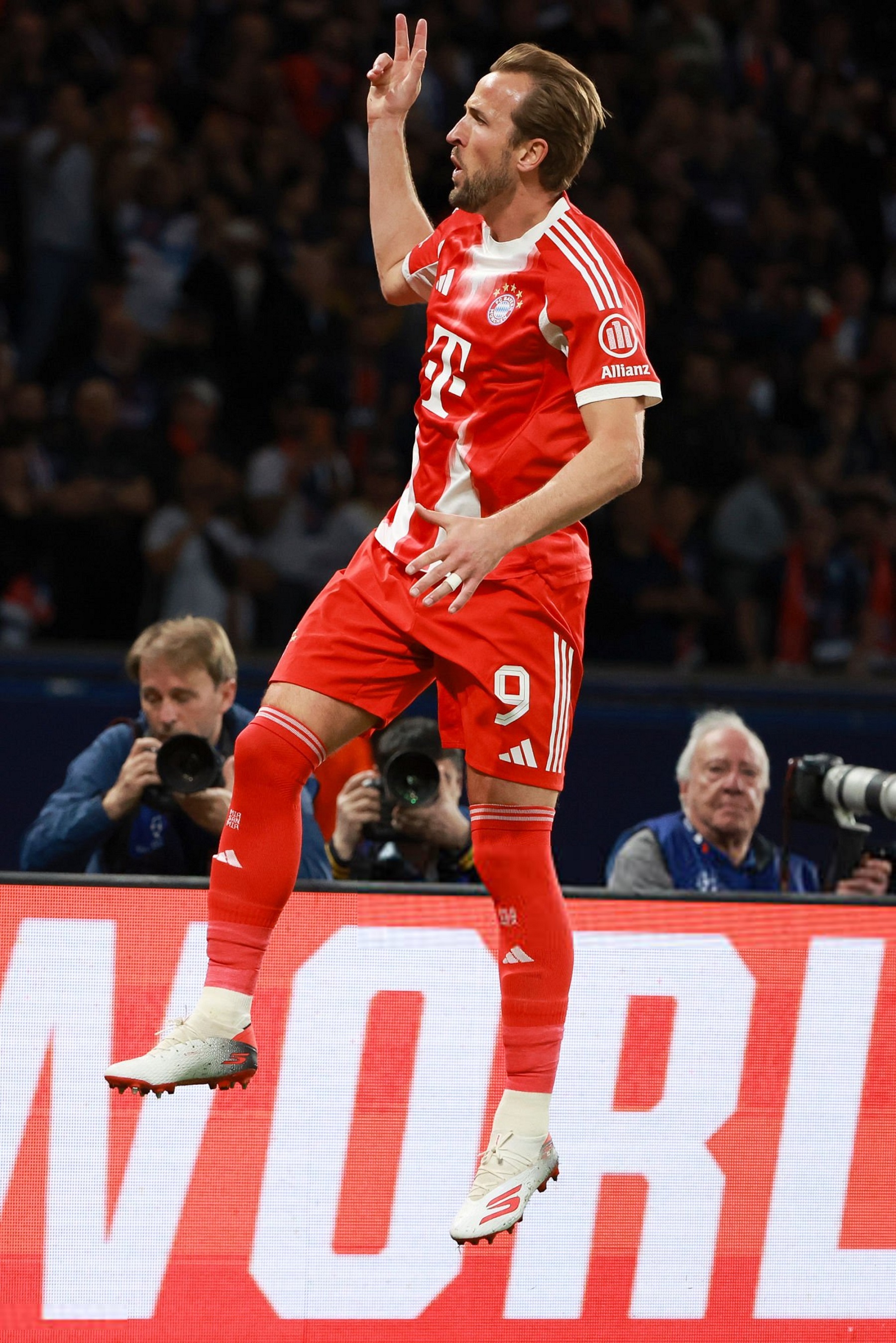 Harry Kane continued his remarkable form in the UEFA Champions League by breaking a long-standing record held by Liverpool legend Steven Gerrard during Bayern Munichâs dramatic 5-4 defeat to Paris Saint-Germain.