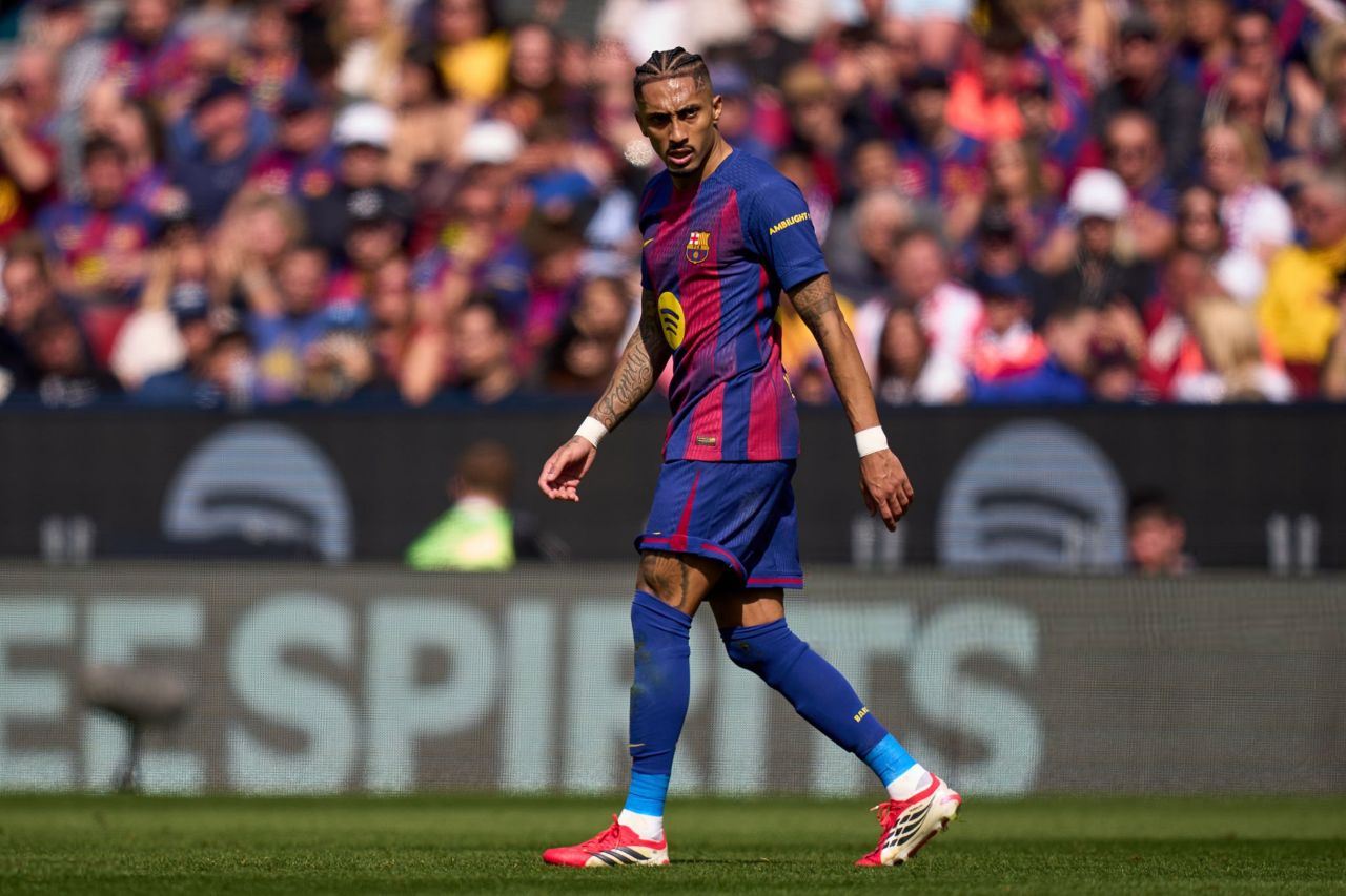 Barcelona facing potential departures as Raphinha is linked with Saudi move