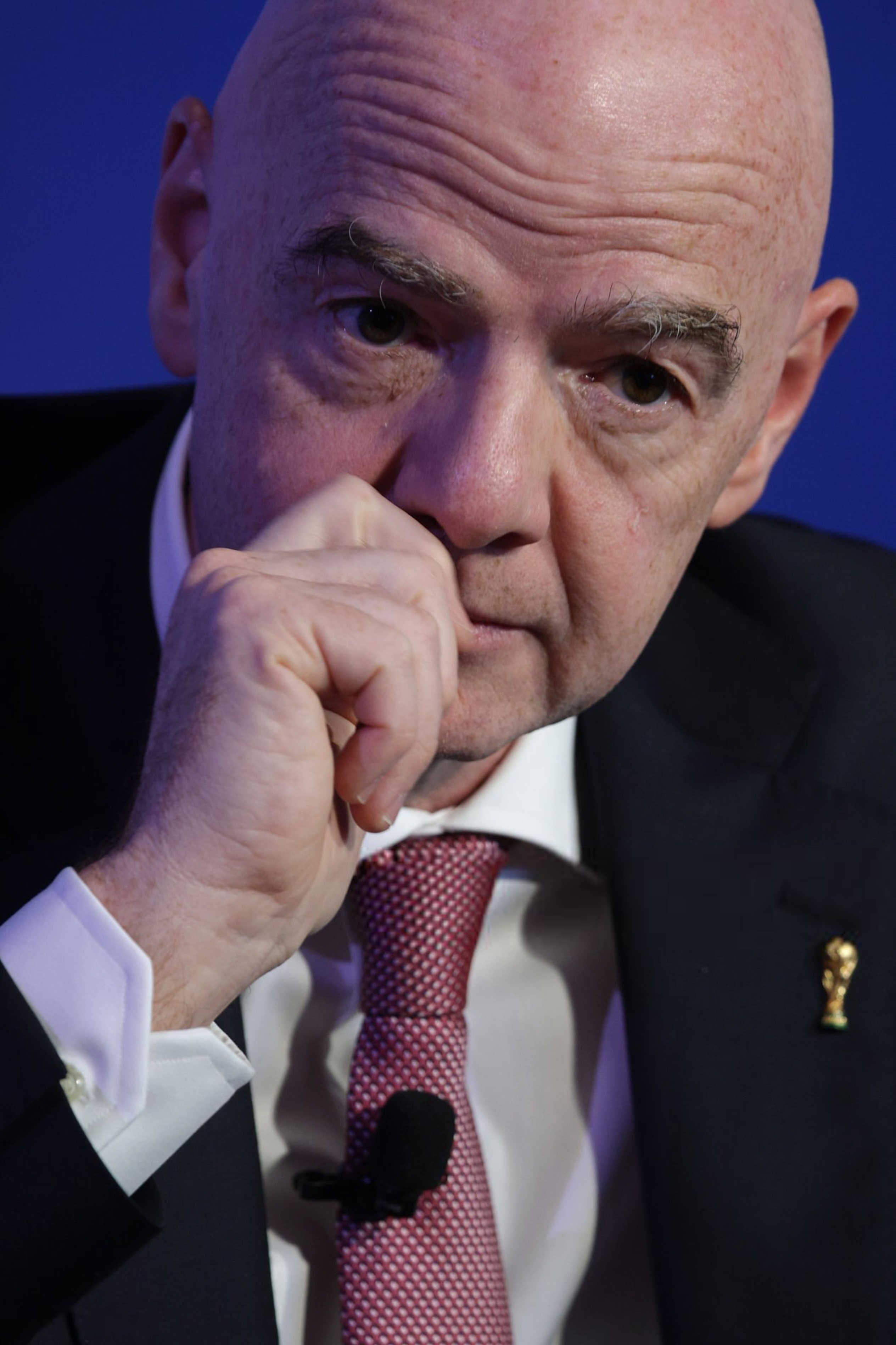 The Vancouver Police Department has denied a request for a formal police motorcade for FIFA President Gianni Infantino during his visit to Vancouver for FIFA meetings, stating such escorts are reserved for heads of state.