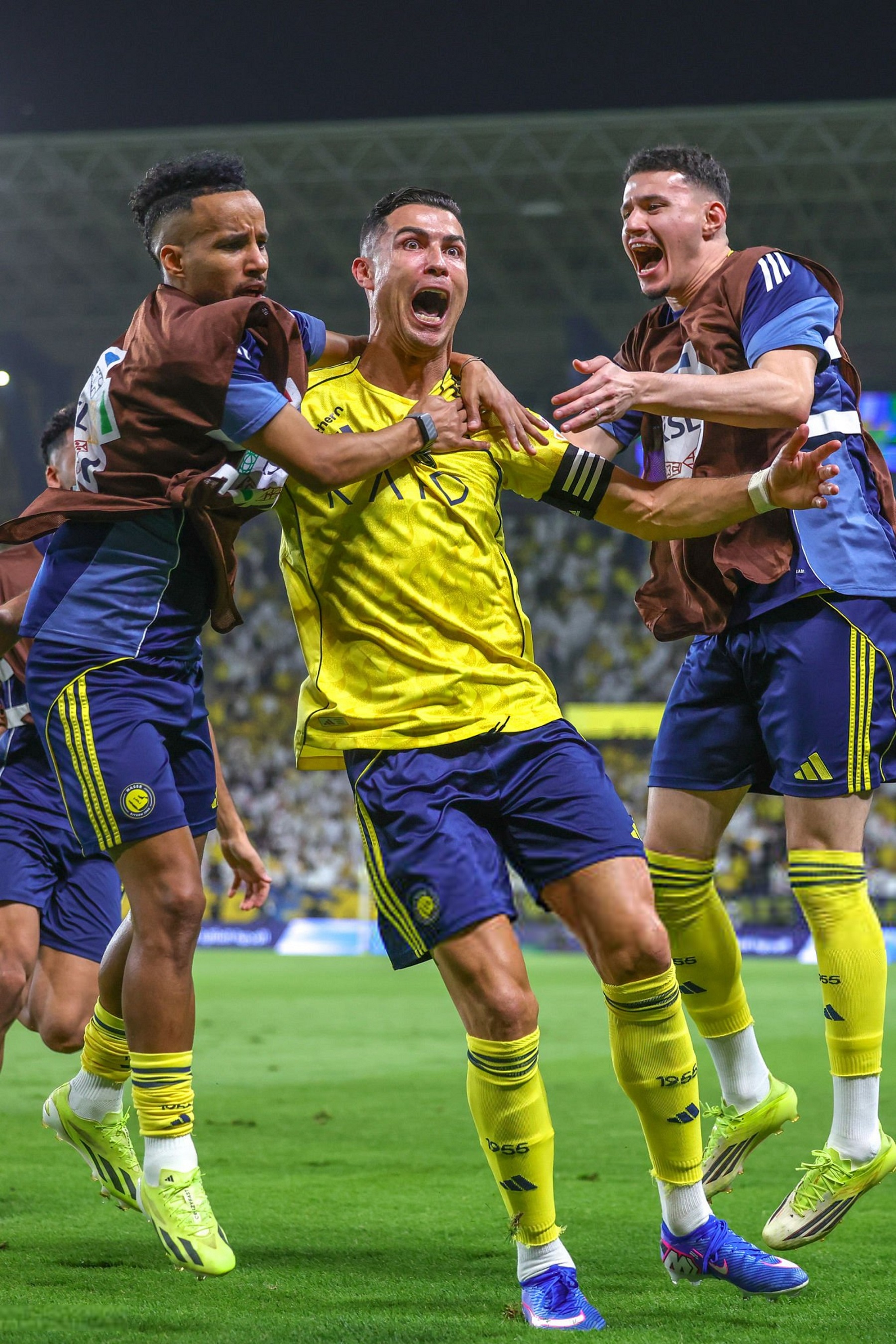 Cristiano Ronaldo has hit back at growing criticism of the refereeing in the Saudi Pro League, saying itâs harming the competition. The Portuguese star, who recently faced off against Al Ahly's Ivan Toney, called out the "toxic atmosphere" surrounding the league, insisting that excessive complaints on social media were damaging its reputation and preventing it from competing with Europeâs top leagues.