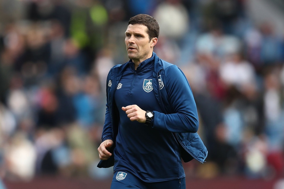 Michael Jackson takes over at Burnley