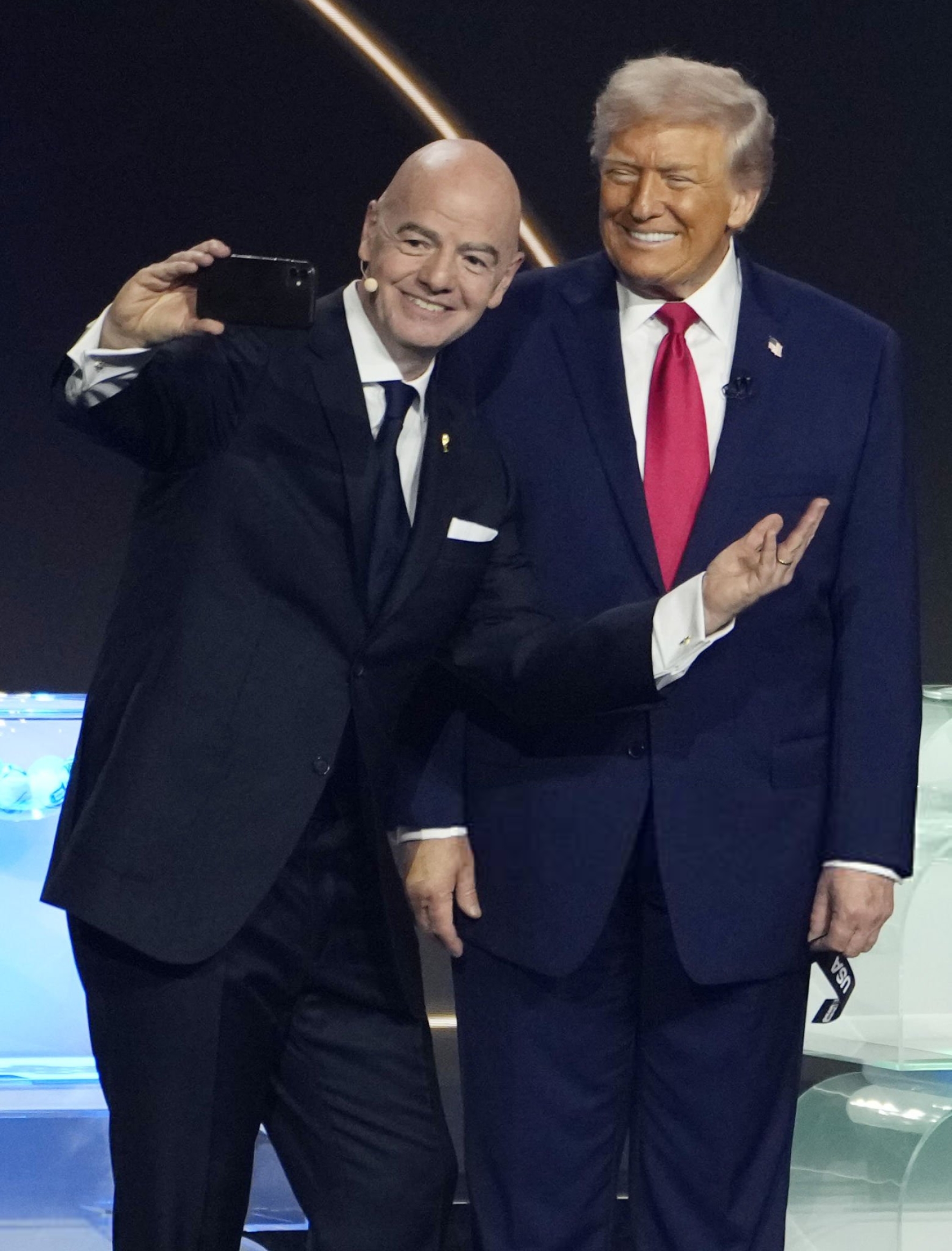 Amid political tension and recent military escalation, Donald Trump has taken an unexpectedly permissive stance on Iranâs participation in the FIFA World Cup 2026, summing it up in three words: âLet them play.â