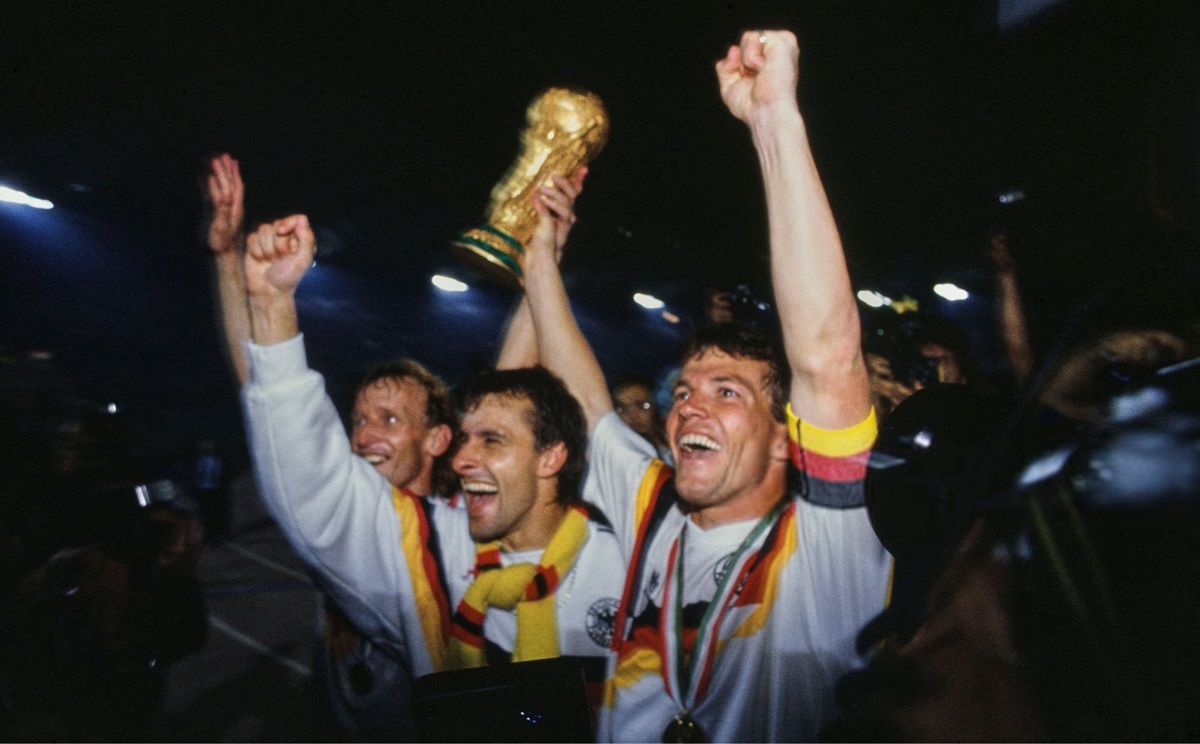 World Cup Archive: Germany’s Redemption and Unity in 1990