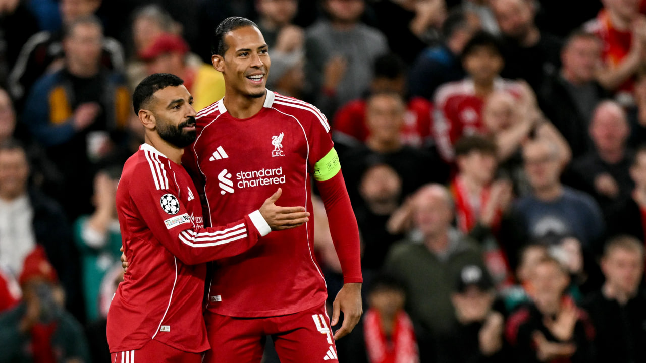 Age catches up with Van Dijk and Salah as Liverpool face leadership shift