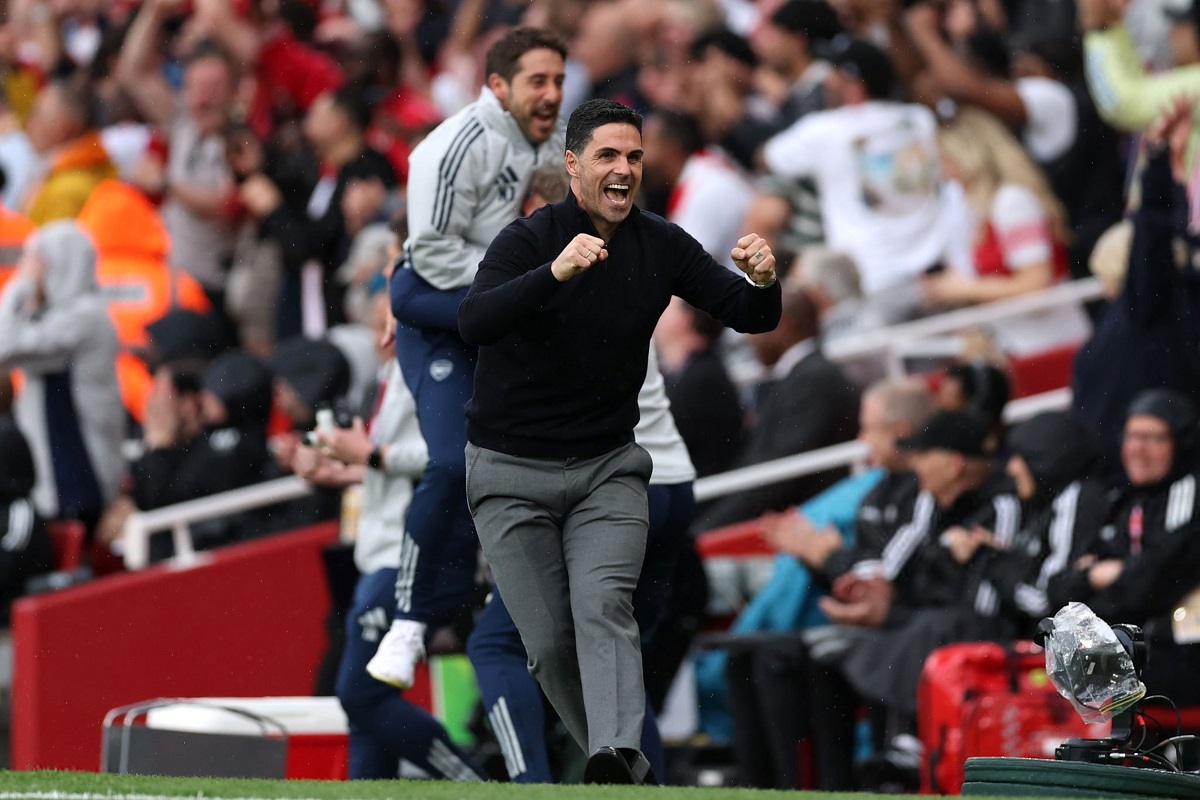 Arteta: Title dream alive as Arsenal seize momentum from City