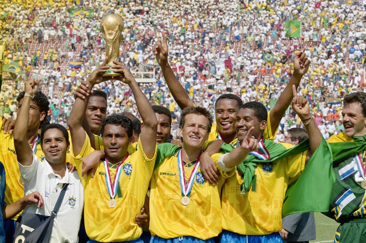 World Cup Archive: Brazil’s Penalty Redemption in 1994