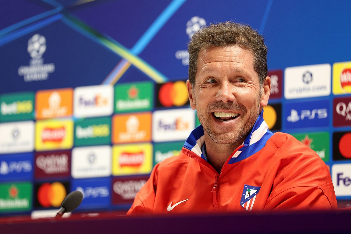 Simeone jokes Atletico changed hotel “because it was cheaper” ahead of Arsenal clash