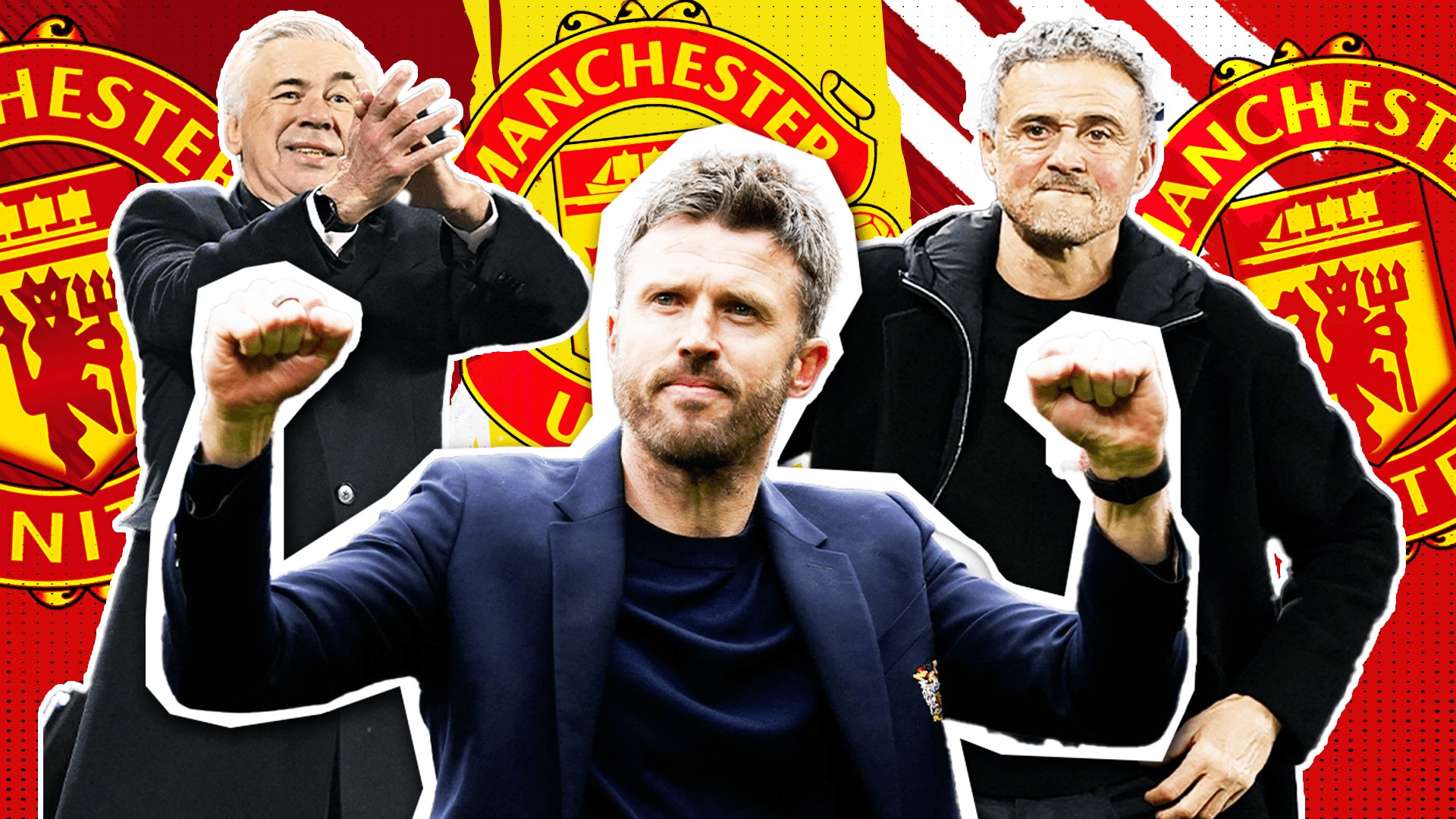 Six rivals to Carrick: The managers in Manchester United’s frame