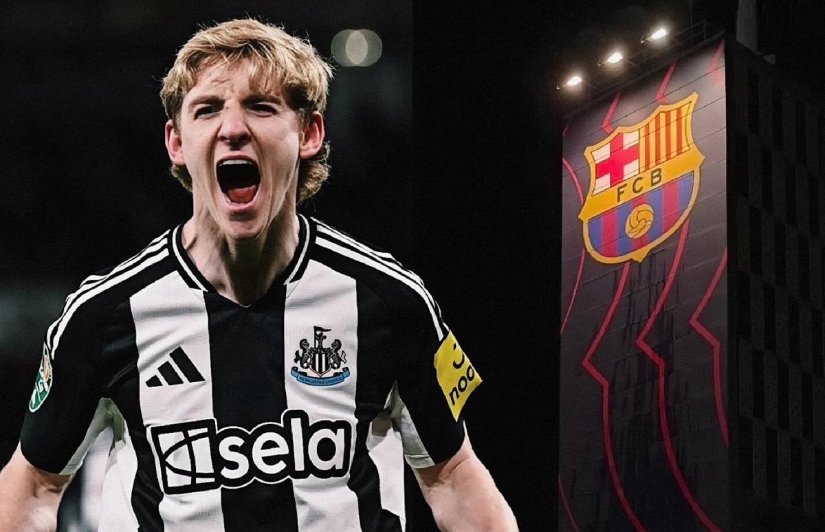 Barcelona eye Anthony Gordon as potential summer alternative amid attacking uncertainty