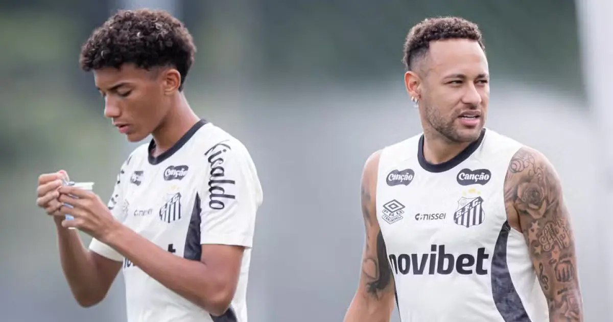More turmoil at Santos: Robinho’s son accuses Neymar of assault; club issues official statement