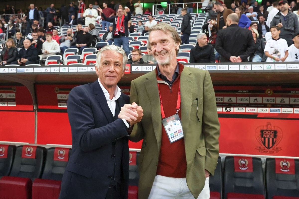 Sir Jim Ratcliffe edges closer to selling Nice after significantly lowering asking price