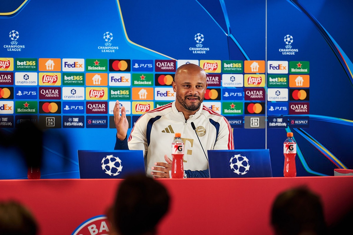 Kompany: “Changing would be stupid; it’s a players’ match”