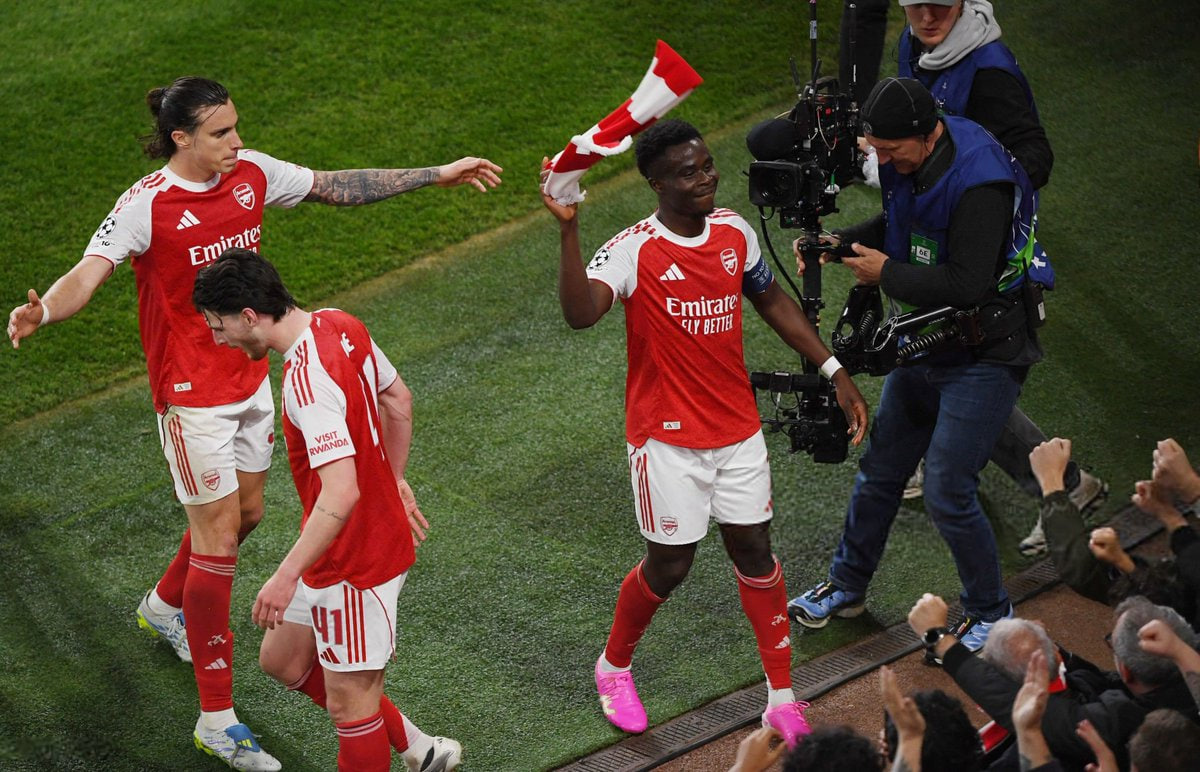 Arsenal edge Atletico Madrid to reach Champions League final after 20-year wait