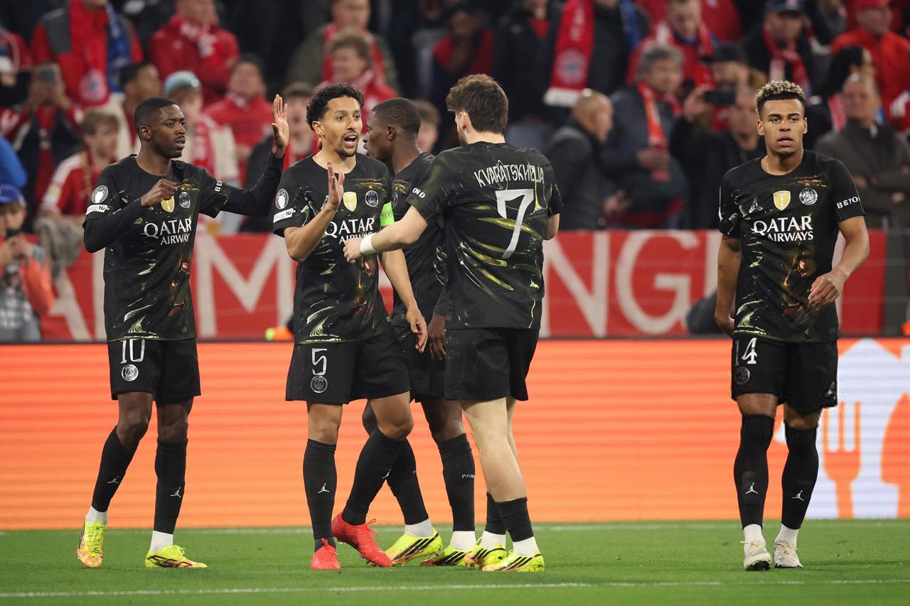 Late Kane strike not Enough as PSG reach Champions League final while Bayern fall short