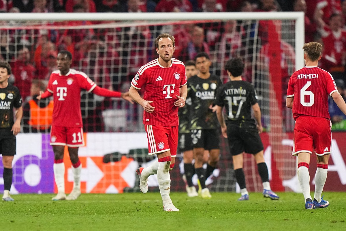 Harry Kane joins Cristiano Ronaldo in exclusive Champions League goal club as Bayern Munich suffer semi-final heartbreak