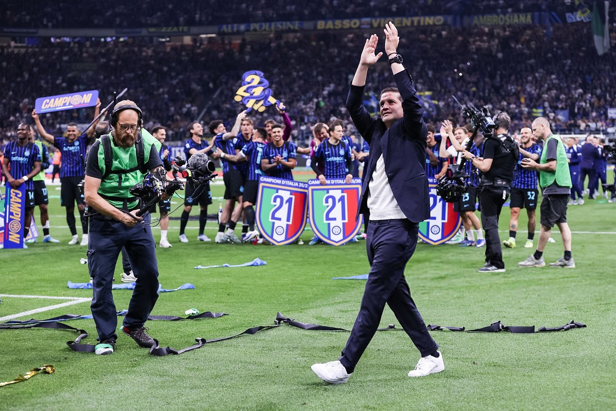 Inter set to reward Chivu with new contract after Scudetto triumph