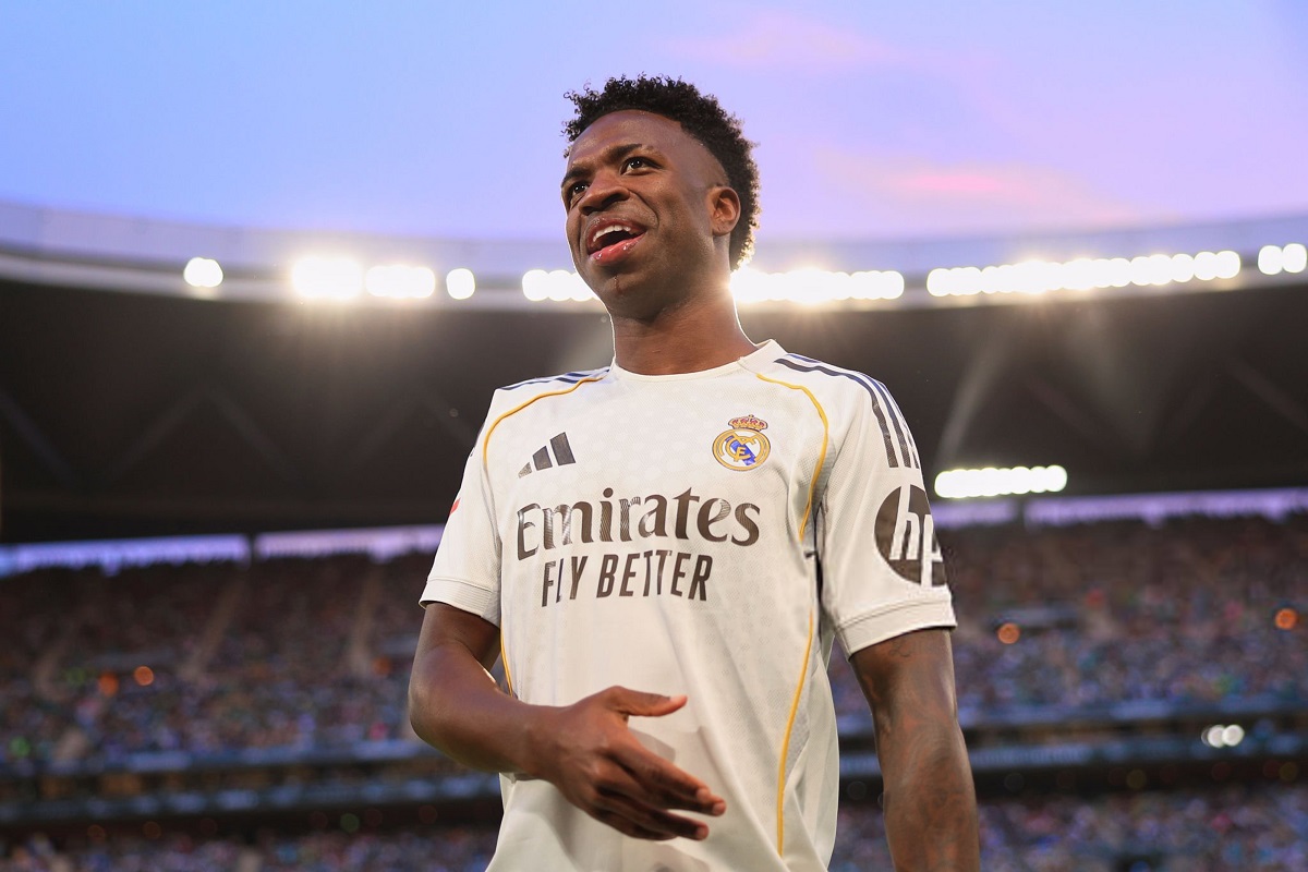 Manchester City eye shock move for Vinicius Jr amid growing Real Madrid uncertainty