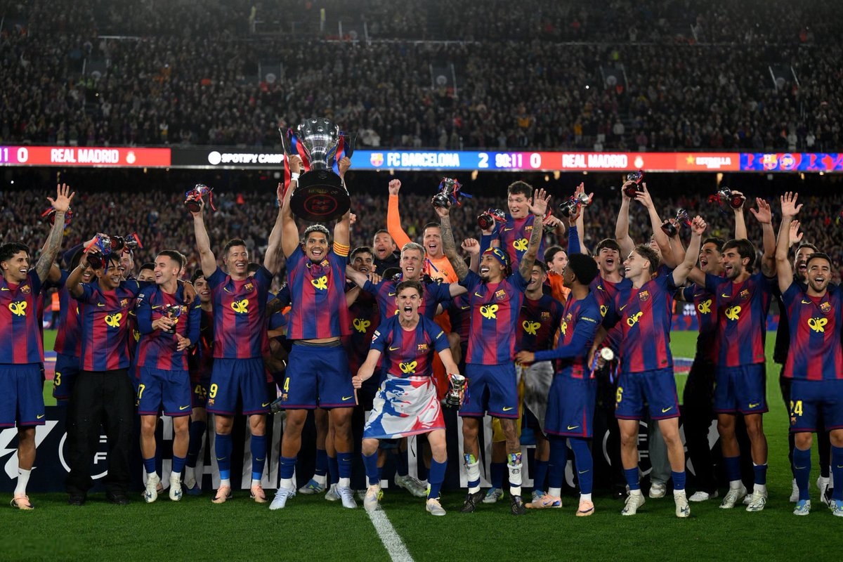 Barcelona clinch 29th La Liga title with 2–0 El Clasico victory over Real Madrid