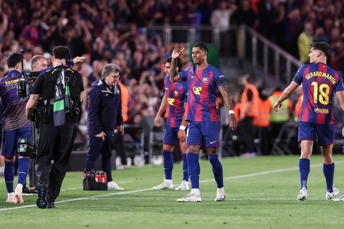 Marcus Rashford hints at Barcelona future after revealing Man Utd transfer stance amid uncertainty