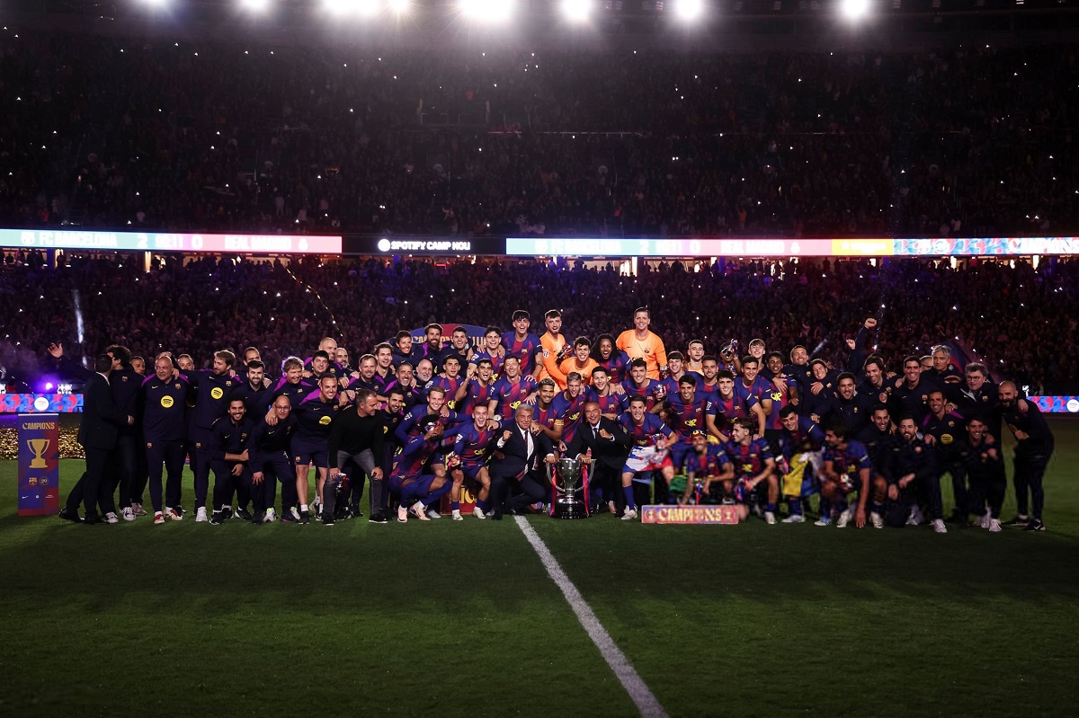 Barcelona on the brink of history as Flick’s side chases multiple records after La Liga triumph