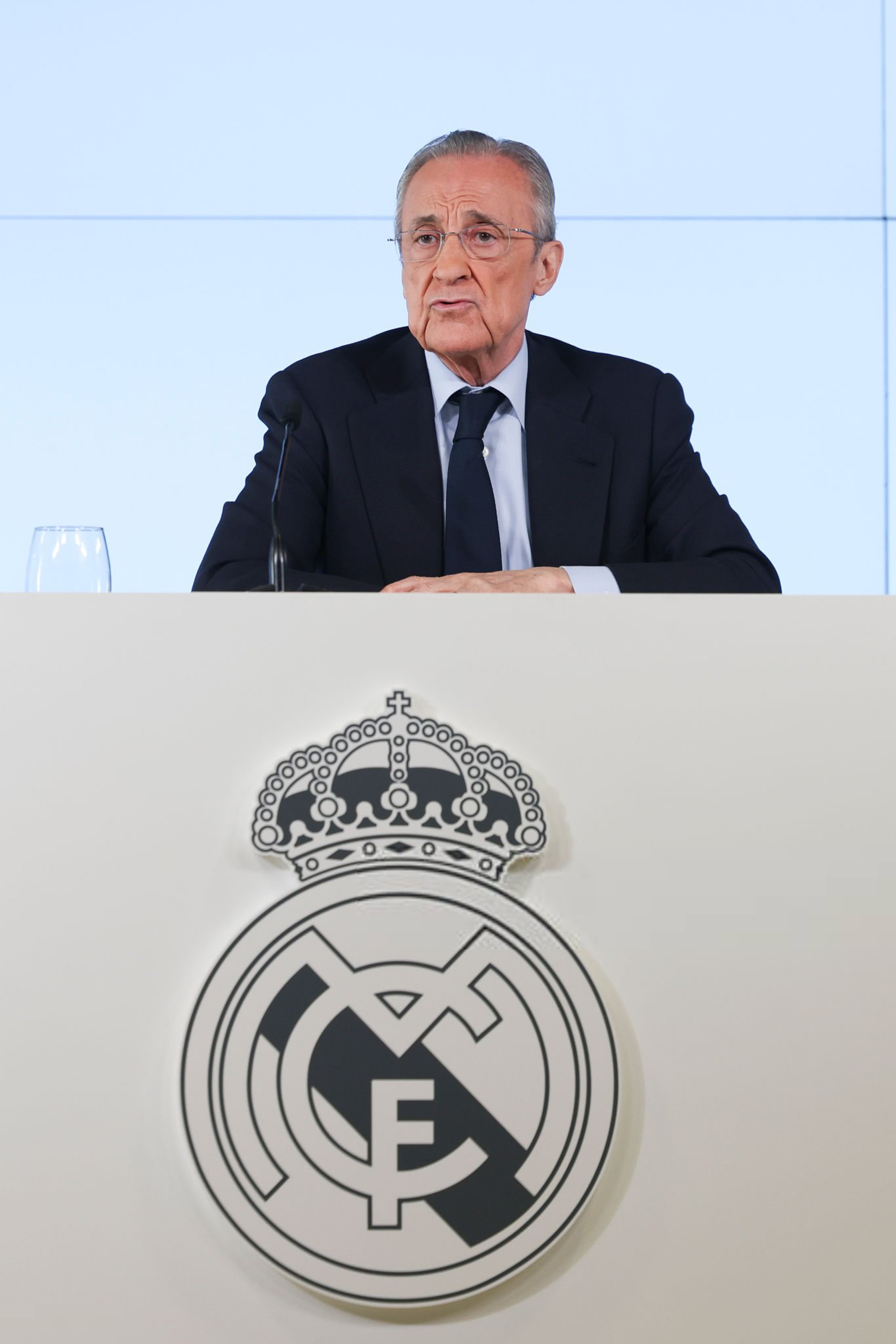 Real Madrid President Florentino Perez has shocked Spanish football by calling elections on Tuesday evening during a press conference called by the club. Perez was confirmed as the President last year.