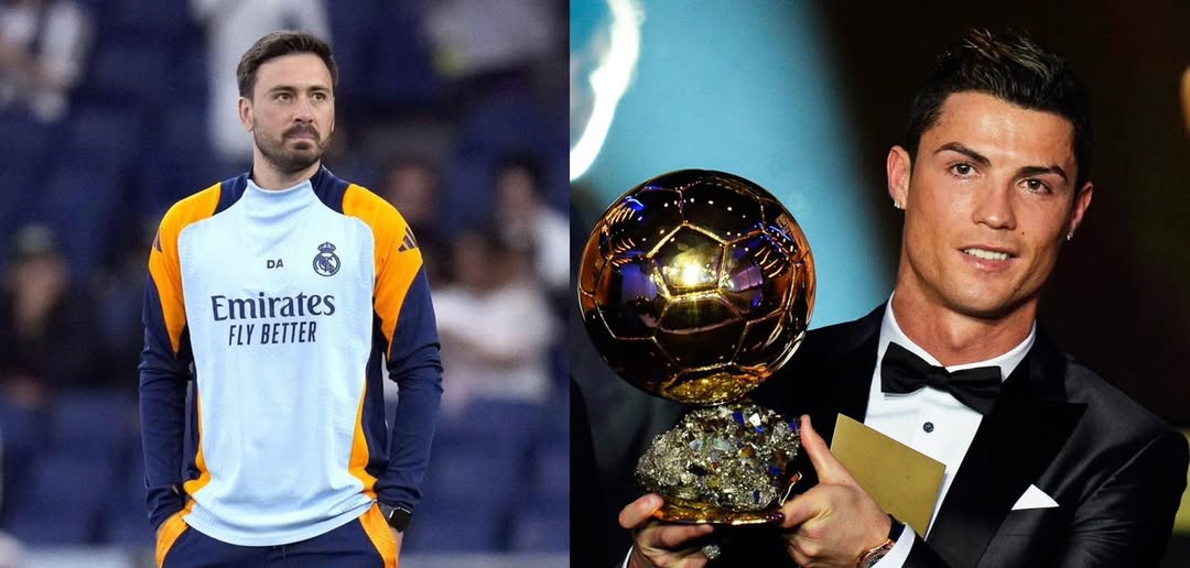 Cristiano Ronaldo asked for extra training after winning 2014 Ballon d’Or, reveals Davide Ancelotti