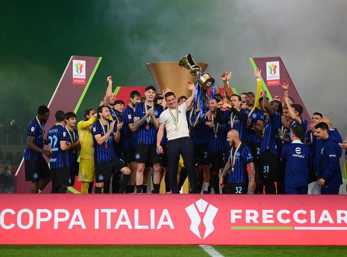 Chivu says Inter’s Serie A and Coppa Italia double ‘should never be taken for granted’