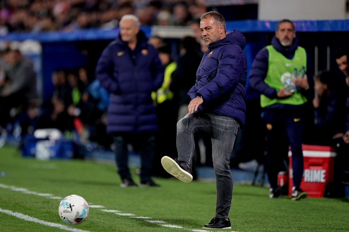 Barcelona fall 1-0 to Alavés after La Liga triumph as Flick rotates squad and misses out on 100-point target