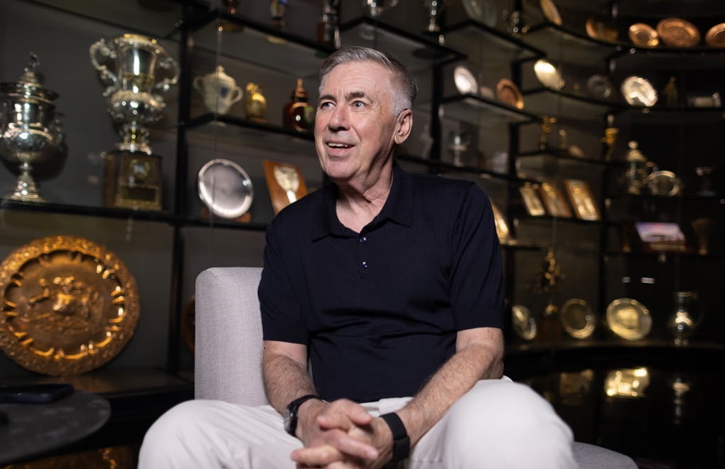 Carlo Ancelotti on Brazil, the World Cup and the pressure of leading football’s biggest nation