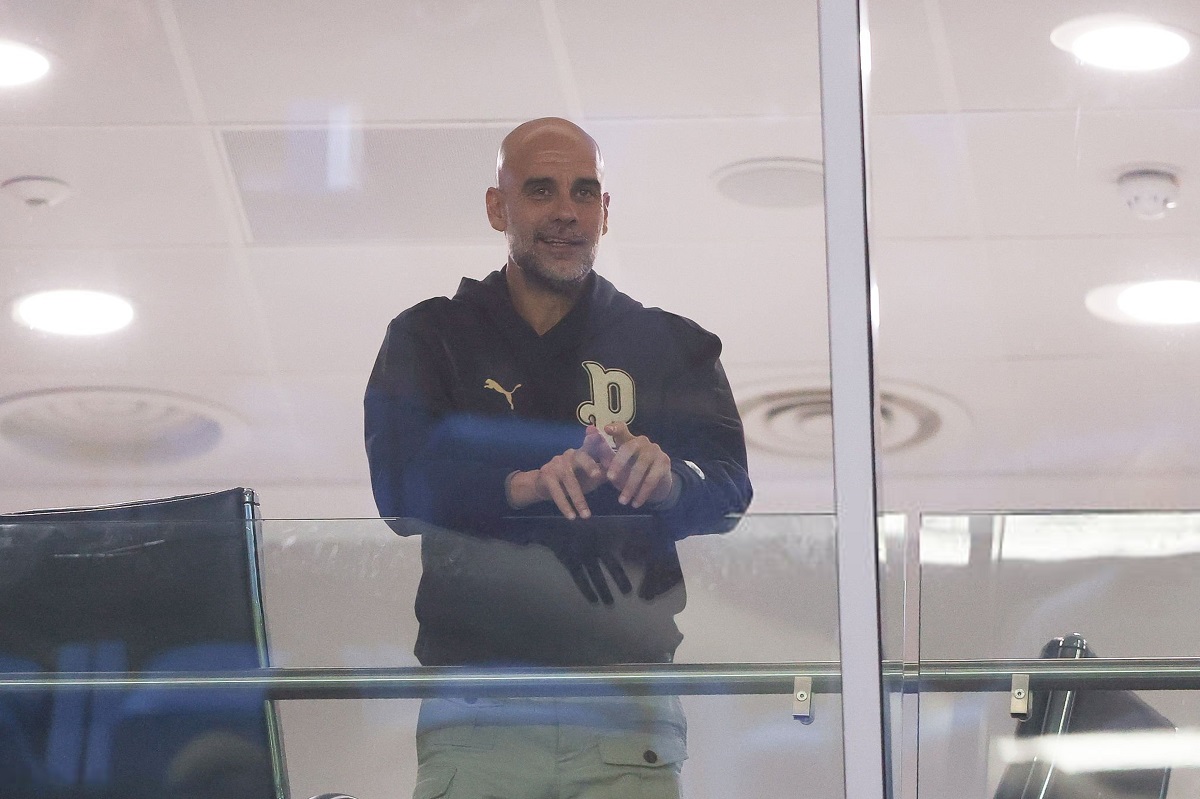 Pep Guardiola insists he will stay at Manchester City until contract ends
