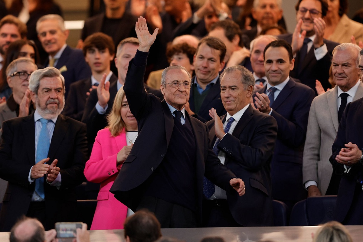 Florentino Perez faces possible suspension of one month to two years after referee complaint