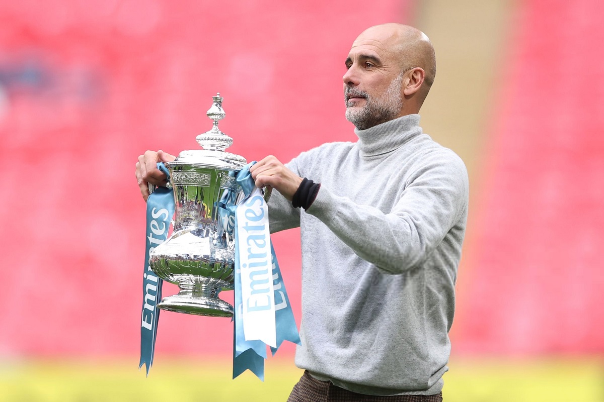 Pep Guardiola walks out of TNT Sports interview after pointed question about Manchester City future
