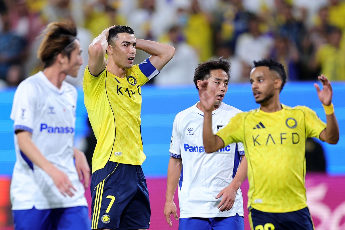 Cristiano Ronaldo denied first Al Nassr title as Gamba Osaka win AFC Champions League Two final