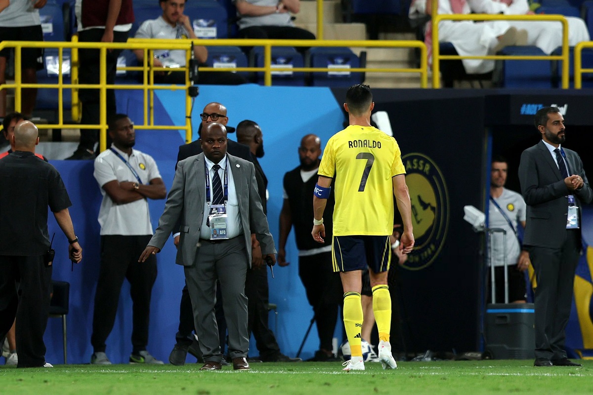 Cristiano Ronaldo refuses AFC Champions League 2 runners-up medal after final defeat