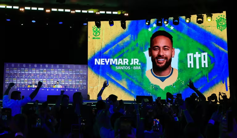 Neymar returns as Ancelotti names Brazil’s 26-Man squad for World Cup 2026